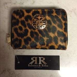 Leopard print Wallet